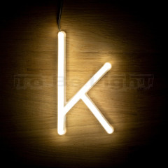 Lettre K Néon LED