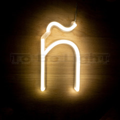 Lettre N Néon LED