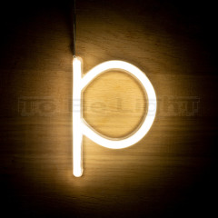 Lettre P Néon LED