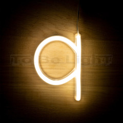 Lettre Q Néon LED