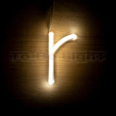 Lettre R Néon LED