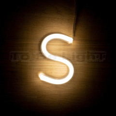 Lettre S Néon LED