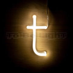 Lettre T Néon LED