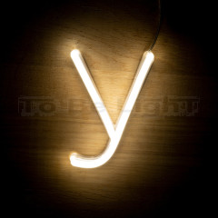 Lettre Y Néon LED