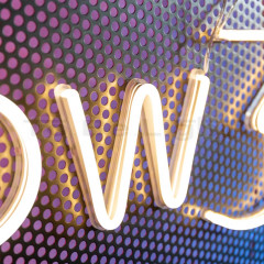 Lettres Néon LED - Lettres de A à Z