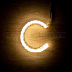 Lettre C Néon LED