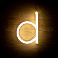 Lettre D Néon LED