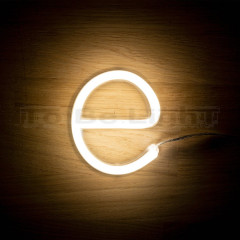 Lettre E Néon LED