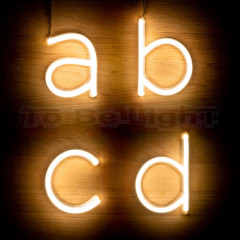 Lettres Néon LED - Lettres de A à Z