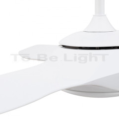 Ventilateur de Plafond LED Élégant PRO Silencieux avec CCT Sélectionnable