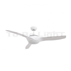Ventilateur de Plafond LED Élégant PRO Silencieux avec CCT Sélectionnable