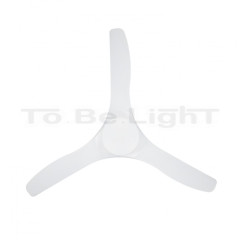 Ventilateur de Plafond LED Élégant PRO Silencieux avec CCT Sélectionnable