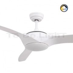 Ventilateur de Plafond LED Élégant PRO Silencieux avec CCT Sélectionnable