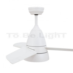 Ventilateur de Plafond LED Industriel avec CCT Sélectionnable 15W Blanc