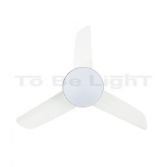 Ventilateur de Plafond LED Industriel avec CCT Sélectionnable 15W Blanc