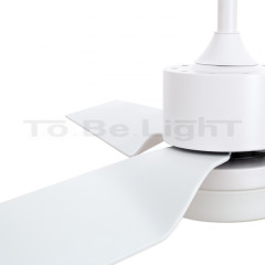 Ventilateur de Plafond LED Minimal PRO Silencieux avec CCT Sélectionnable 15W Blanc