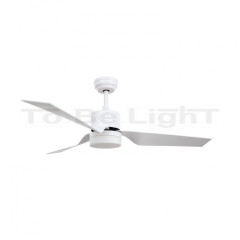 Ventilateur de Plafond LED Minimal PRO Silencieux avec CCT Sélectionnable 15W Blanc