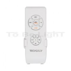 Ventilateur de Plafond LED Minimal PRO Silencieux avec CCT Sélectionnable 15W Blanc