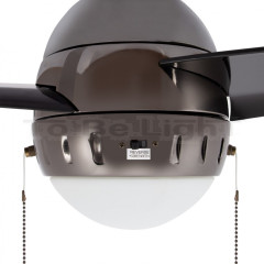 Ventilateur de Plafond LED Modern 7W Noir