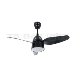 Ventilateur de Plafond LED New Industrial CCT Seleccionable 65W Noir