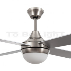 Ventilateur de Plafond 60W Navy Nickel