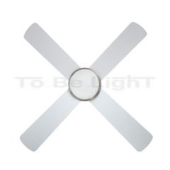 Ventilateur de Plafond 60W Navy Nickel