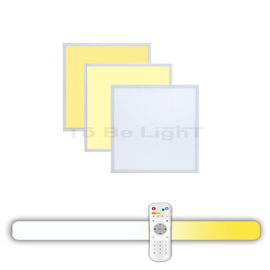 Dalle LED 30x30  3en1 + Télécommande Radio