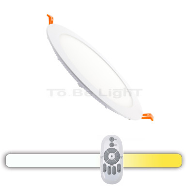DownLight Dalle LED Encastrable Ronde 12W / 3en1
