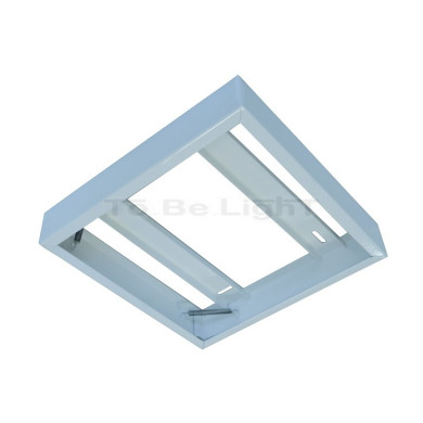 Cadre saillie Dalle LED 60x60 préassemblé