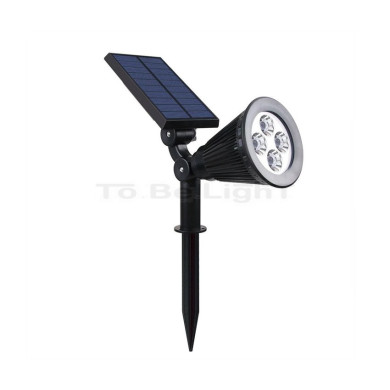 Balise LED Solaire Kenya 40cm avec Detecteur Mouvement Radar