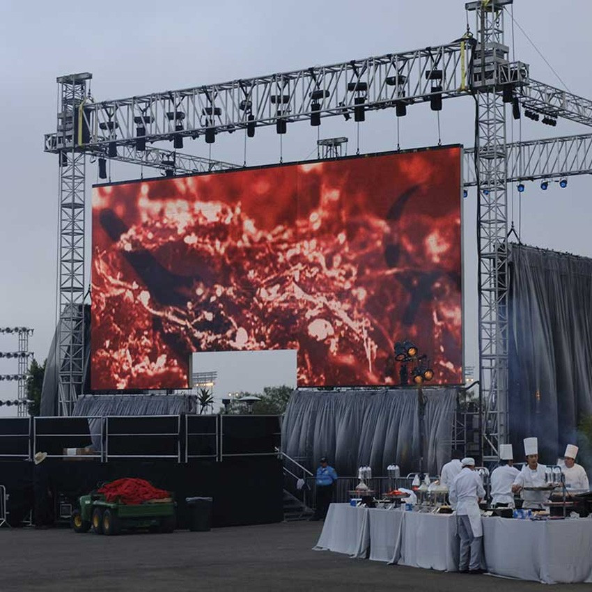 Contrôleur Vidéo NOVASTAR VX4S pour ecran géant LED Concert Evenement 50x50 cm