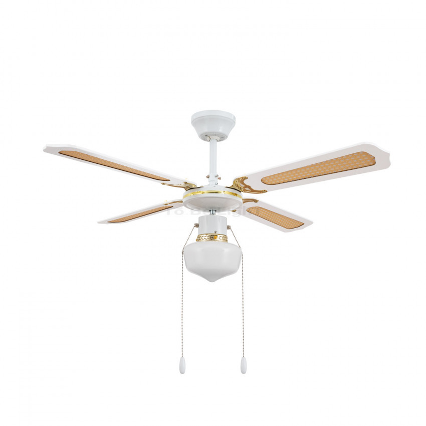  Ventilateur  de  Plafond  Havoc Blanc 